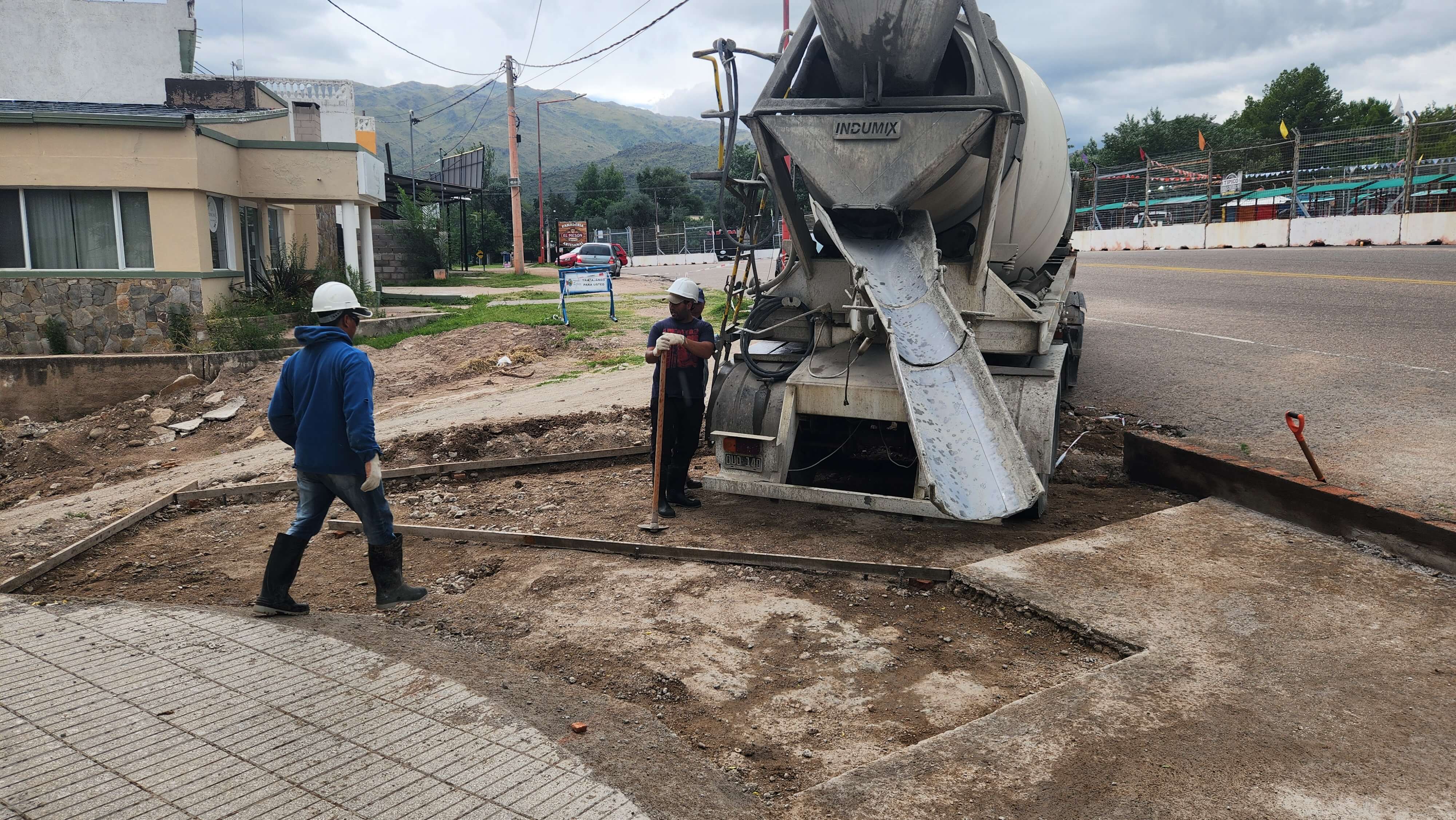 Estructura de hormigón