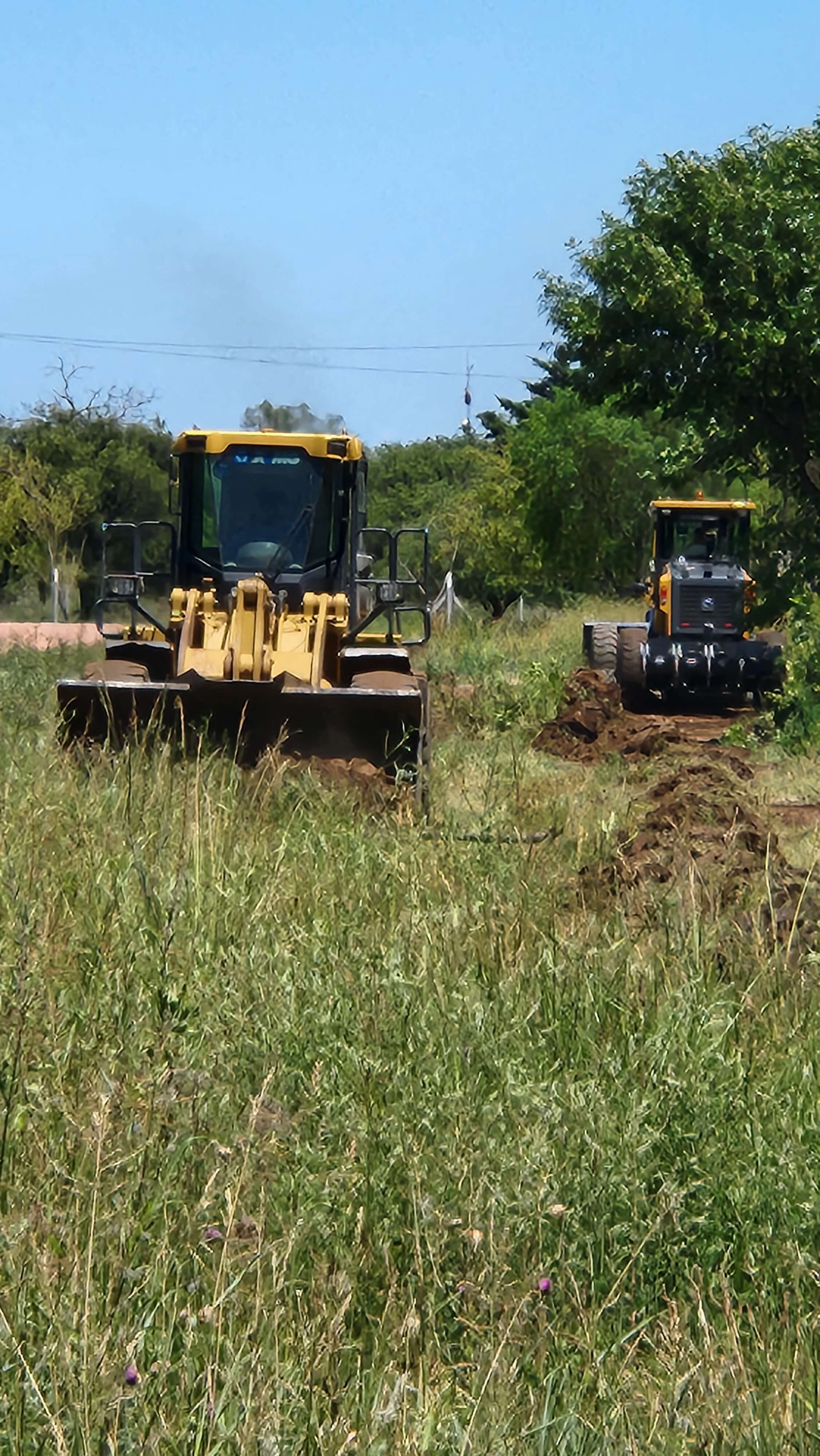 Movimiento de suelos Grupo Metcon
