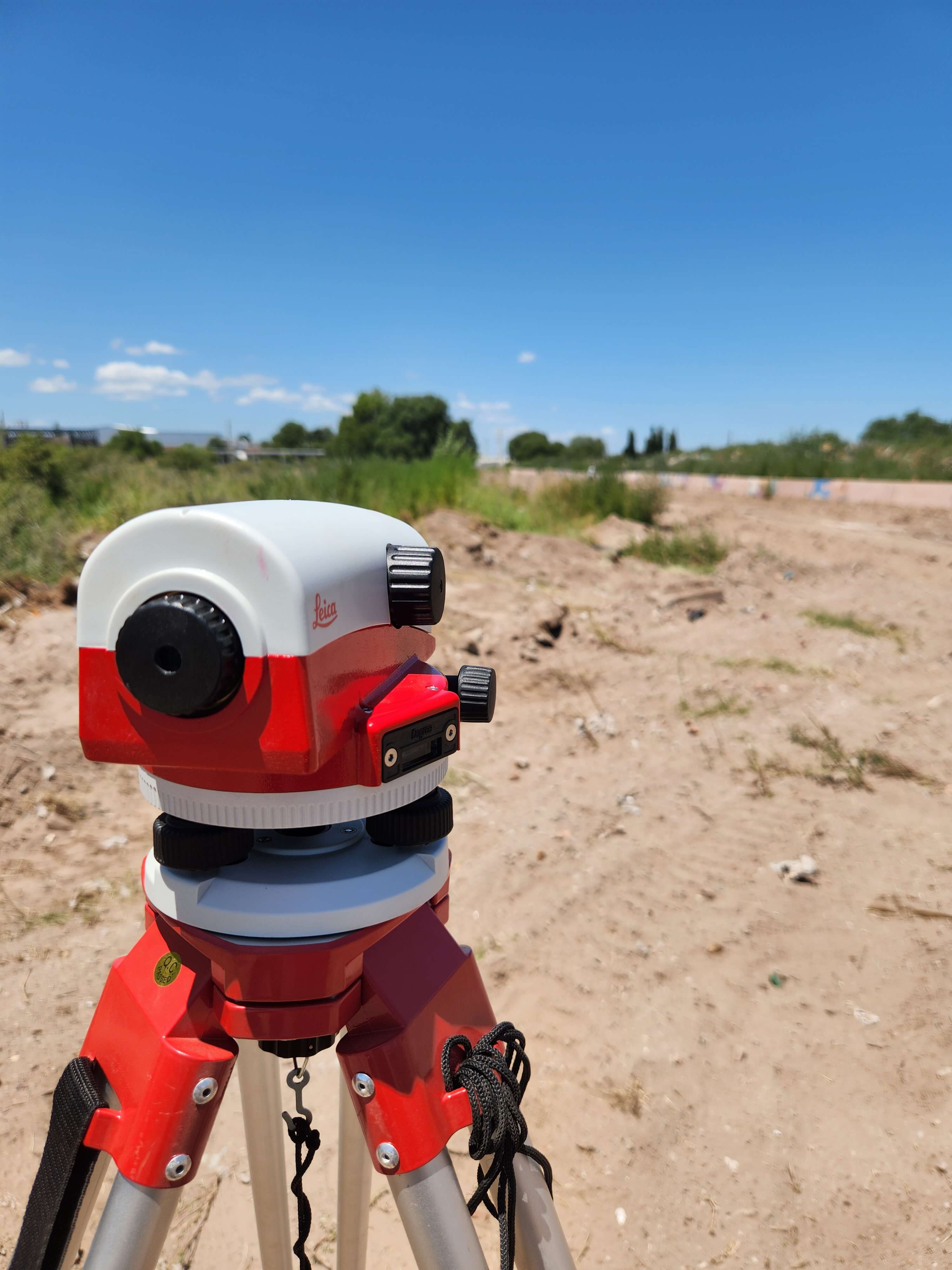 Relevamiento topográfico Grupo Metcon