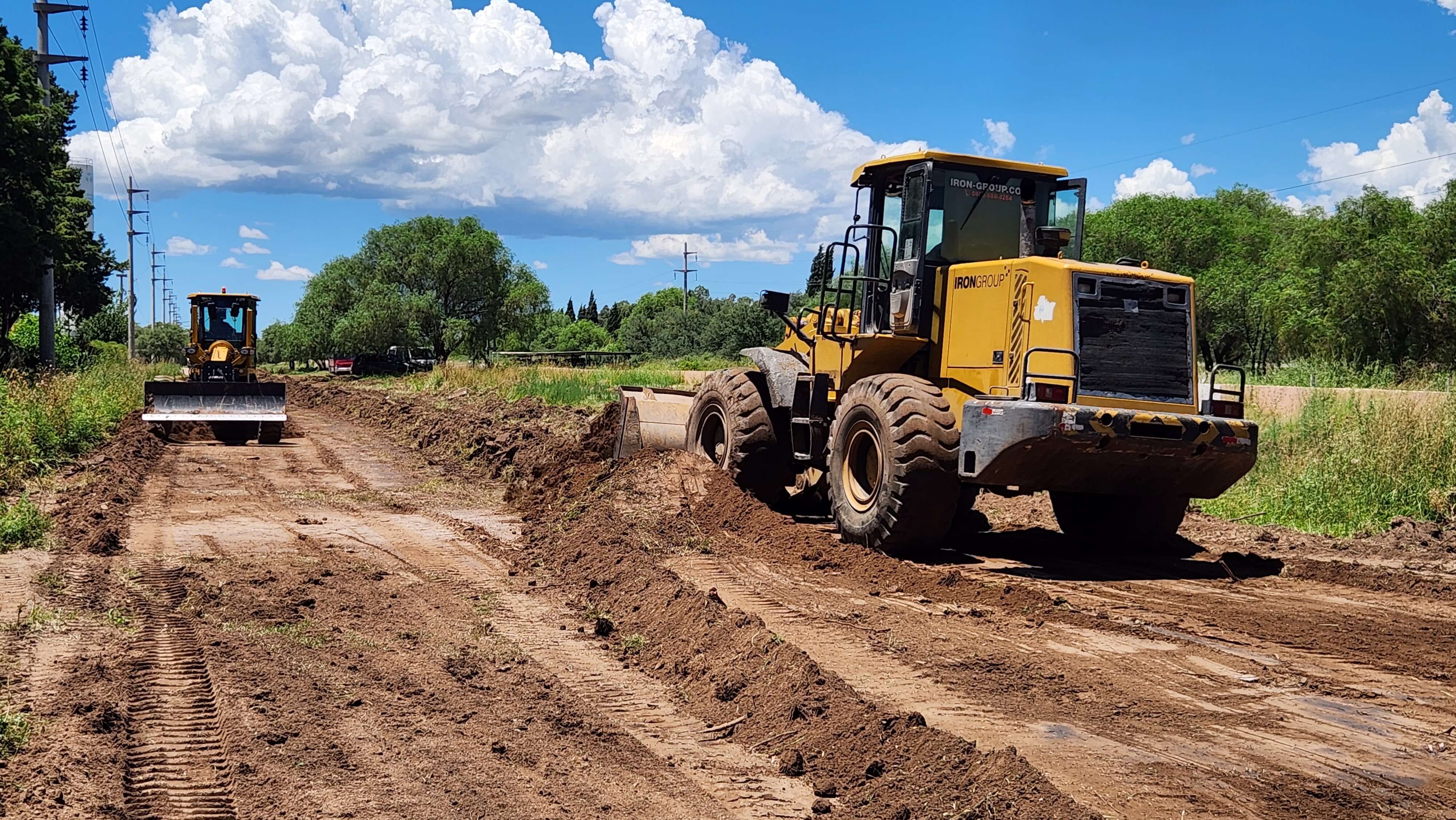 Cierre Perimetral Parque Industrial Norte