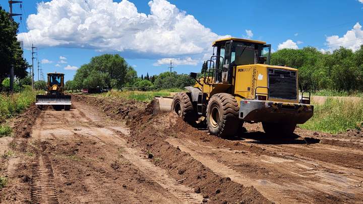 Cierre perimetral en el Parque Industrial Norte